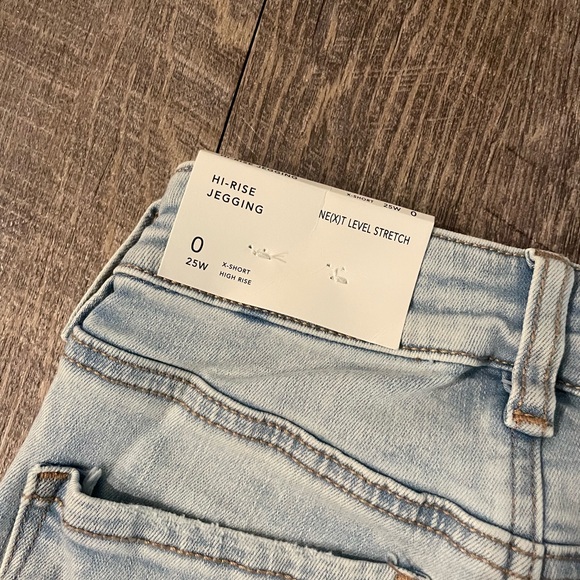 NWT Women’s American Eagle Jeans size 0 - Picture 5 of 5